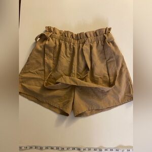 Women's Tan Shorts